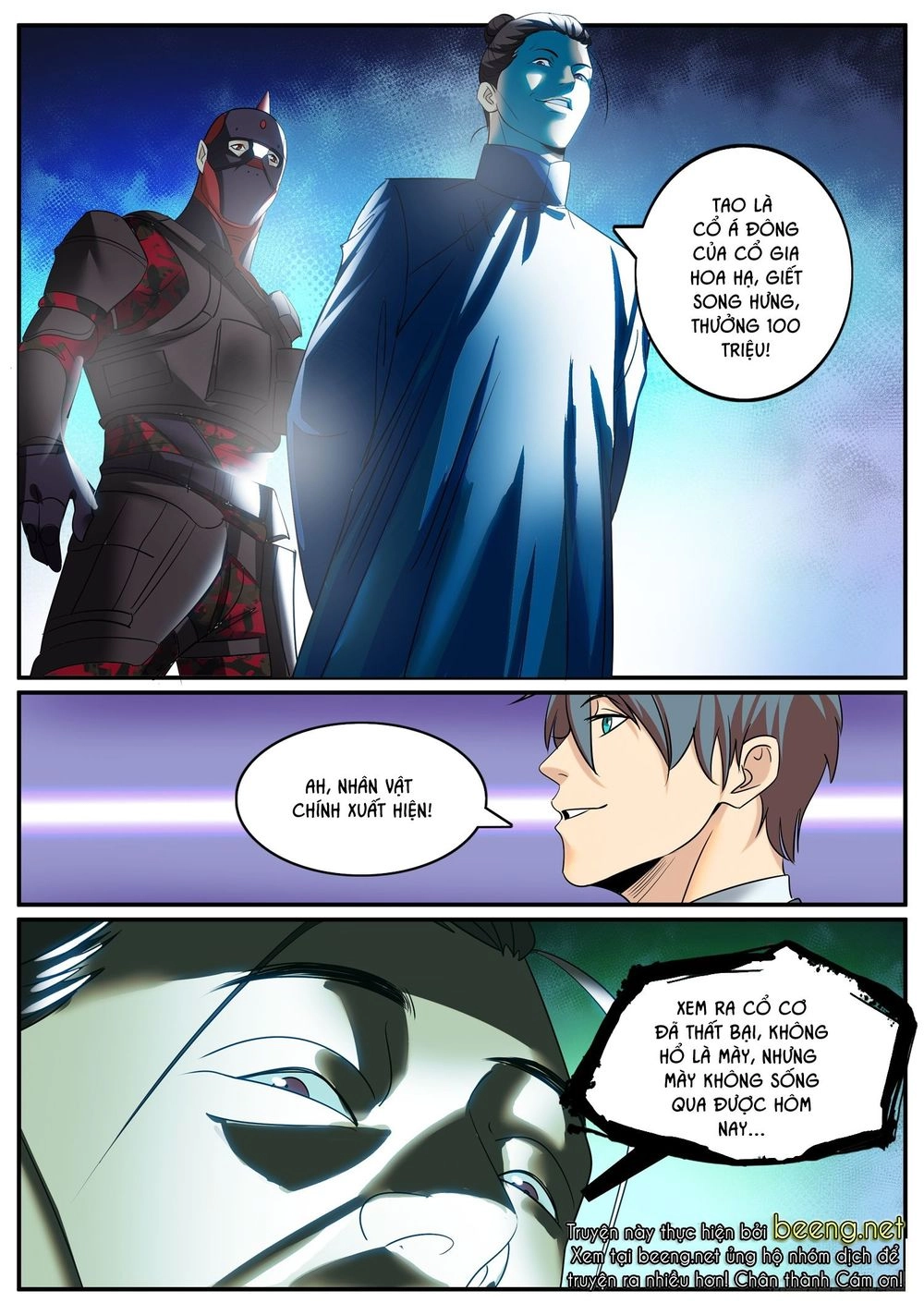 Đặc Nhiệm Siêu Cấp Thành Phố Chapter 224 - 10