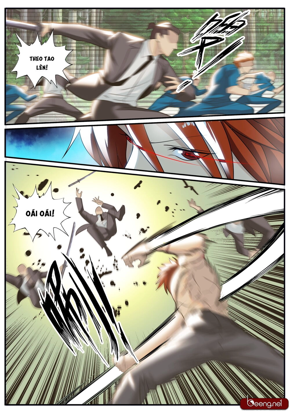 Đặc Nhiệm Siêu Cấp Thành Phố Chapter 225 - 2