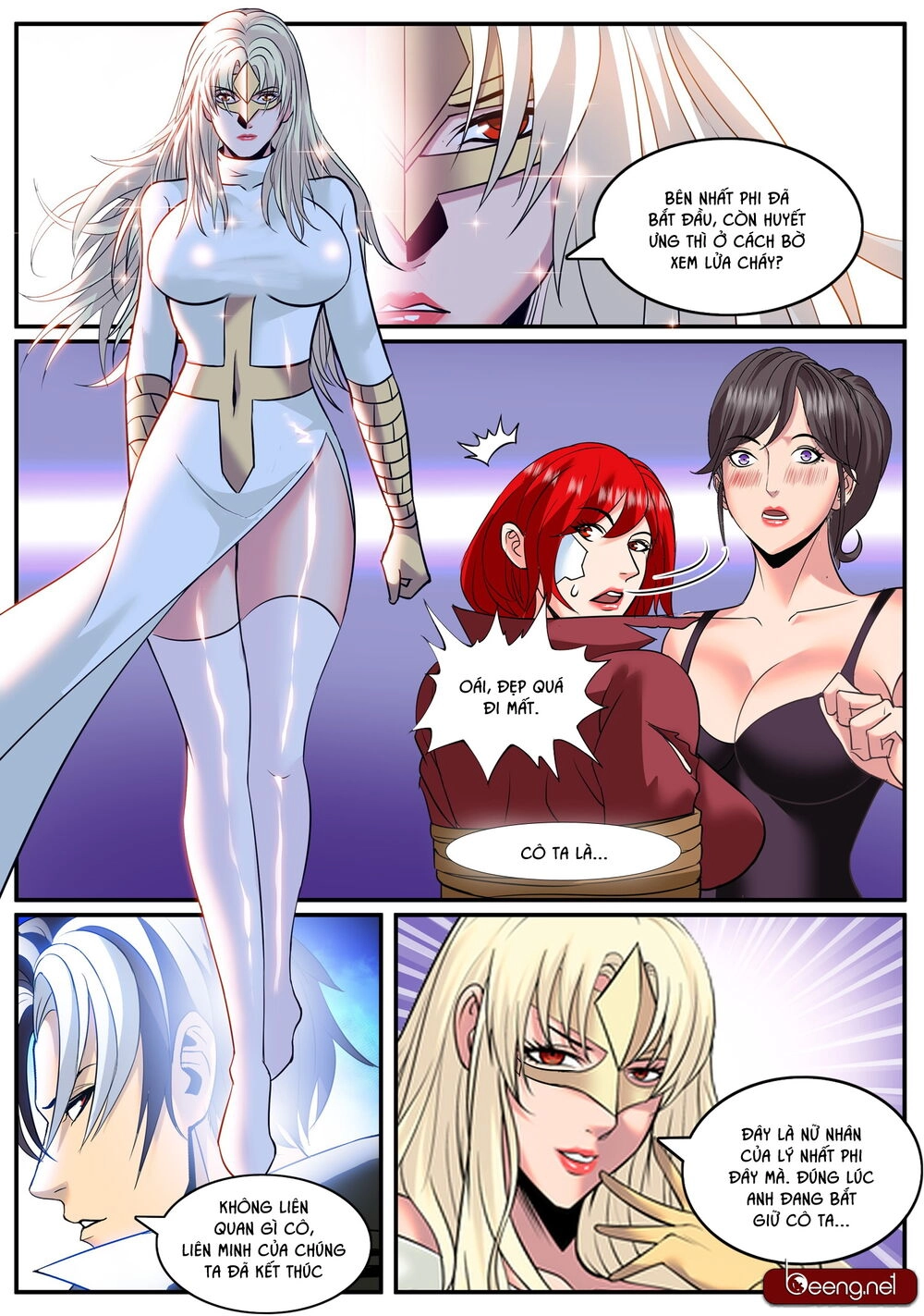 Đặc Nhiệm Siêu Cấp Thành Phố Chapter 226 - 1