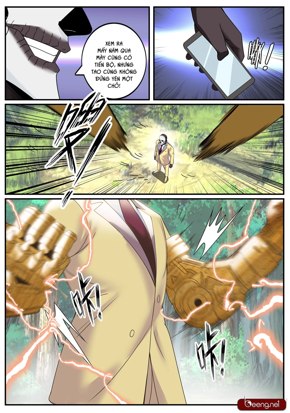 Đặc Nhiệm Siêu Cấp Thành Phố Chapter 226 - 9