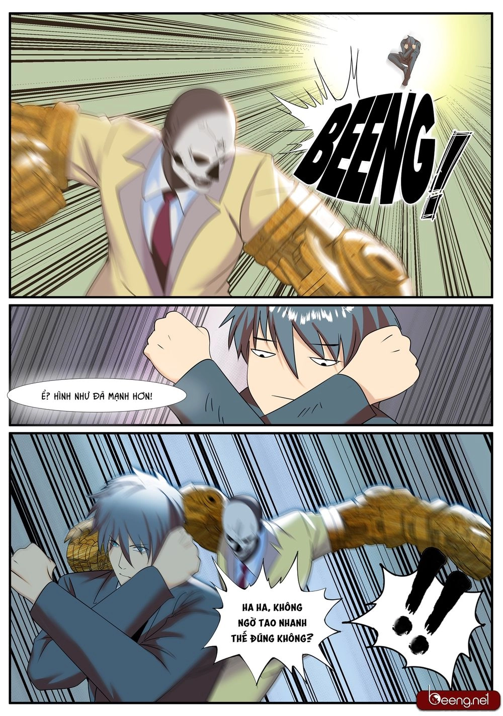 Đặc Nhiệm Siêu Cấp Thành Phố Chapter 227 - 2