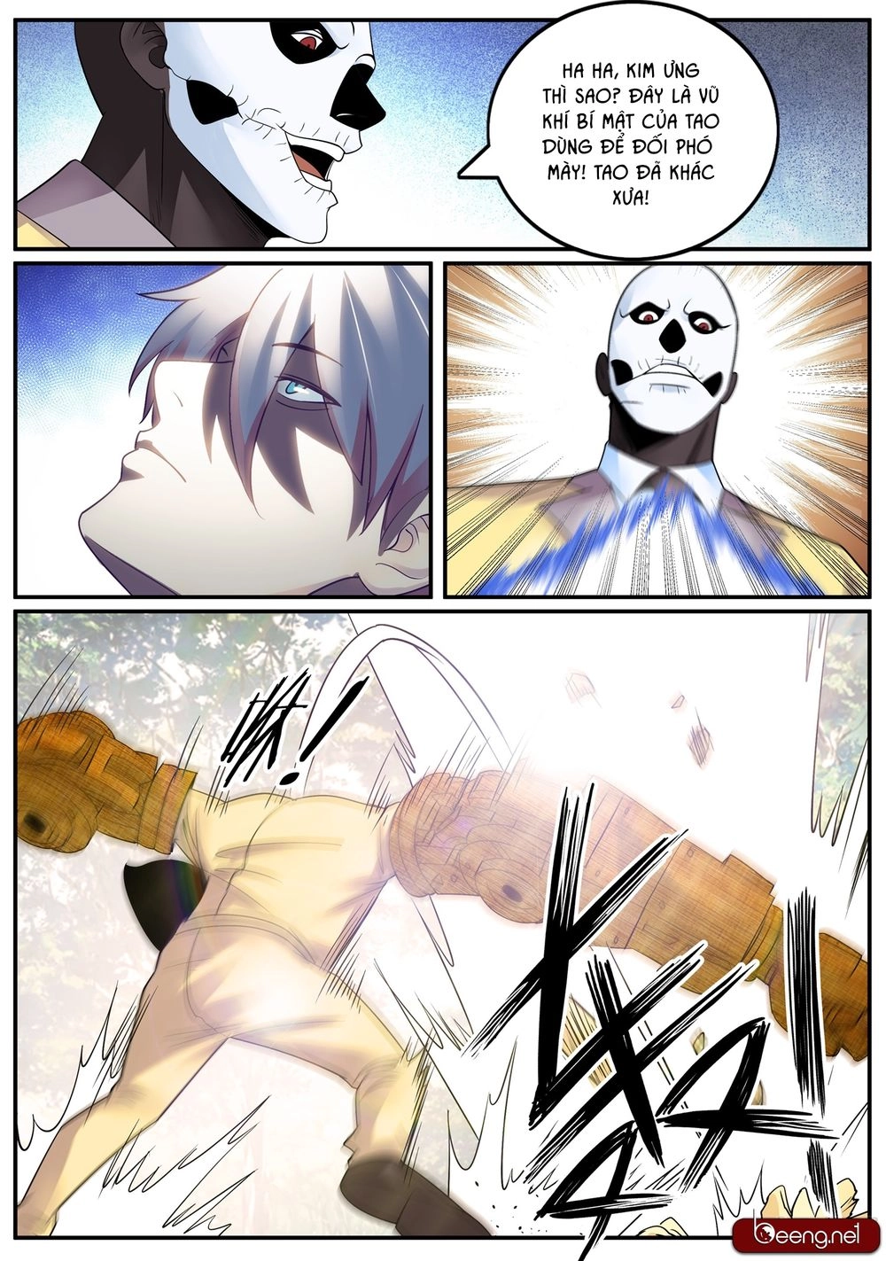 Đặc Nhiệm Siêu Cấp Thành Phố Chapter 227 - 4