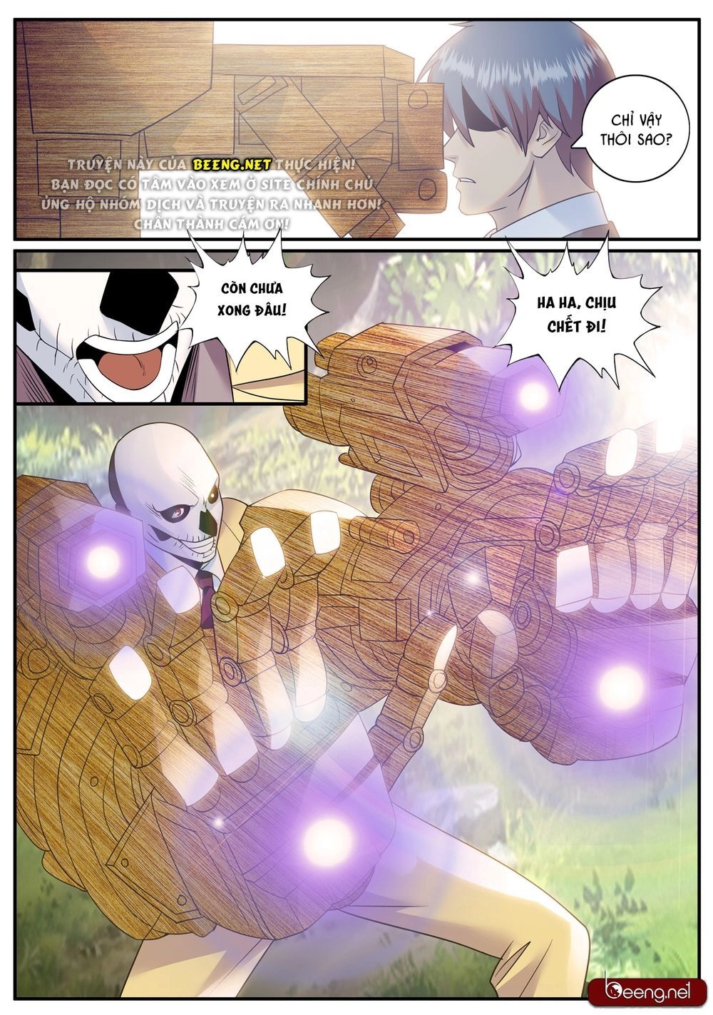 Đặc Nhiệm Siêu Cấp Thành Phố Chapter 228 - 1