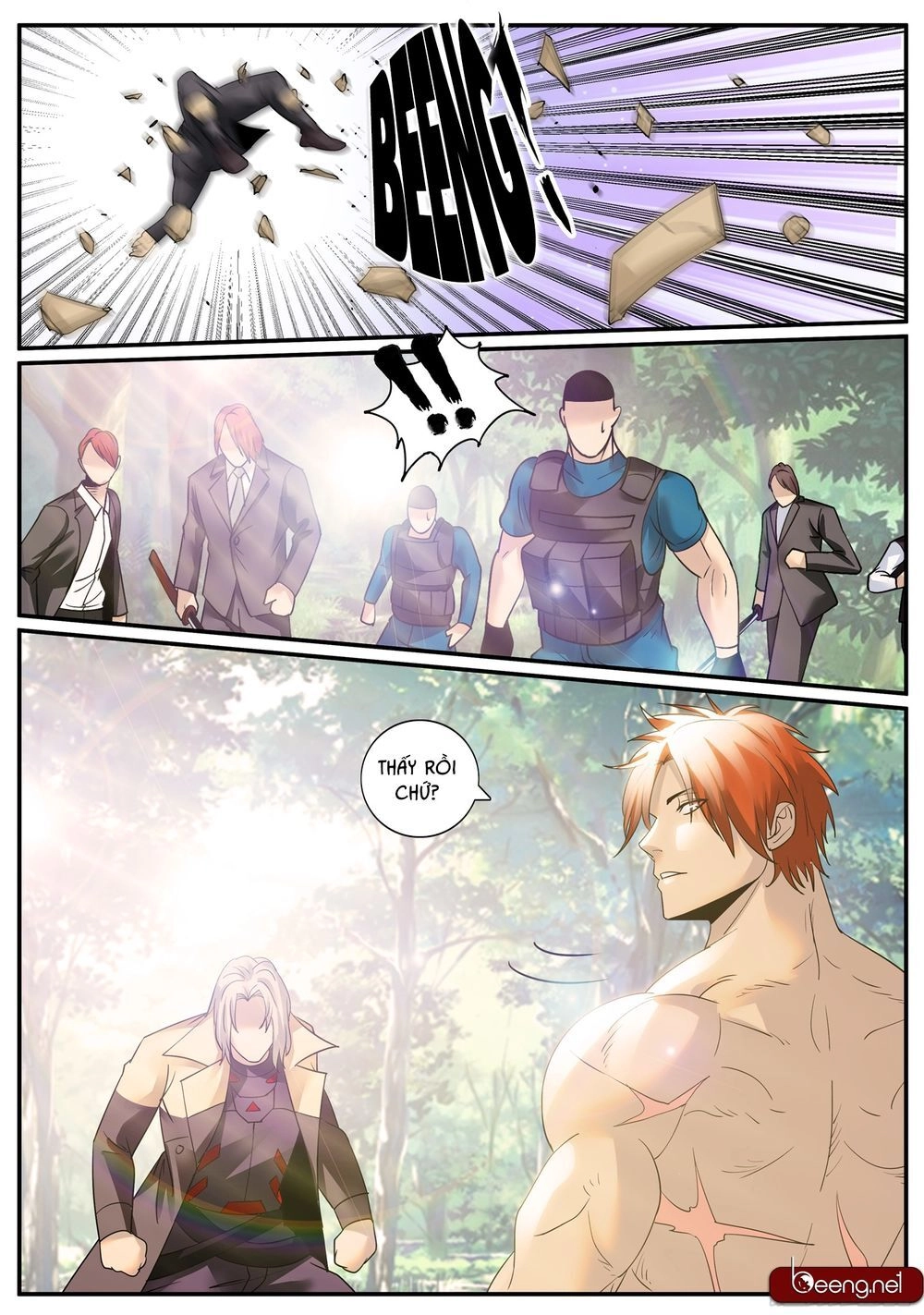 Đặc Nhiệm Siêu Cấp Thành Phố Chapter 228 - 4