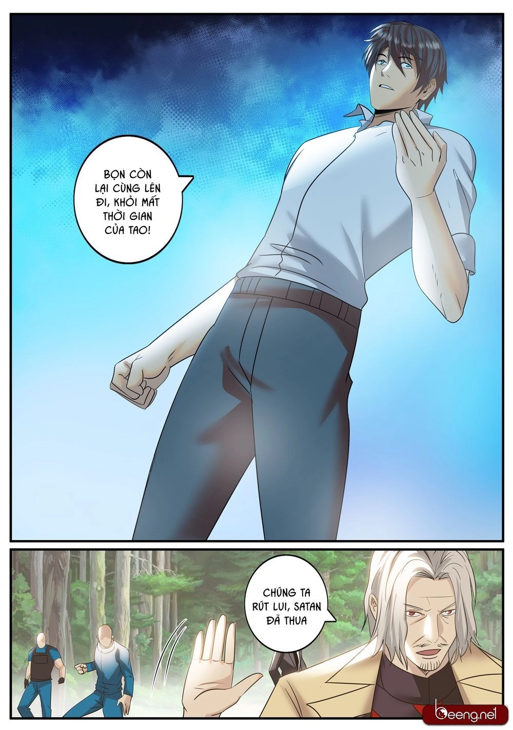 Đặc Nhiệm Siêu Cấp Thành Phố Chapter 228 - 5