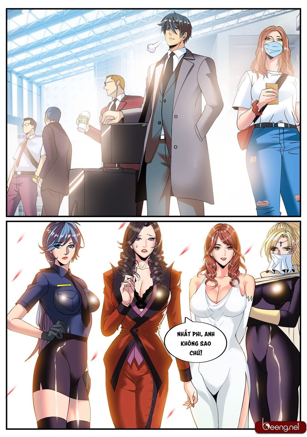 Đặc Nhiệm Siêu Cấp Thành Phố Chapter 228 - 9