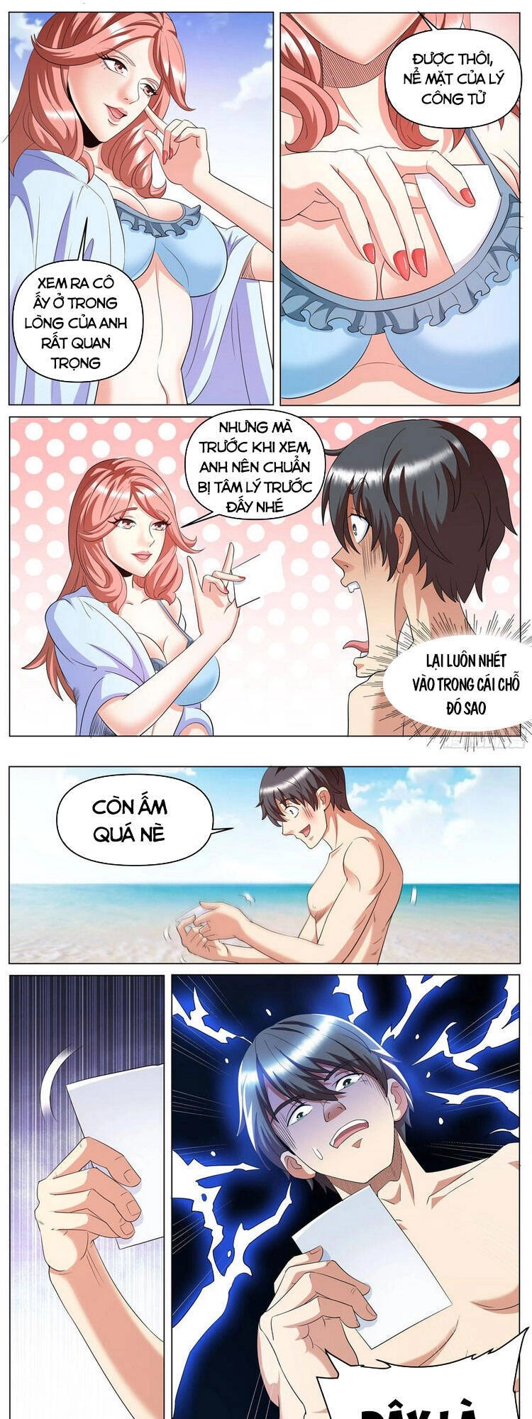 Đặc Nhiệm Siêu Cấp Thành Phố Chapter 230 - 1