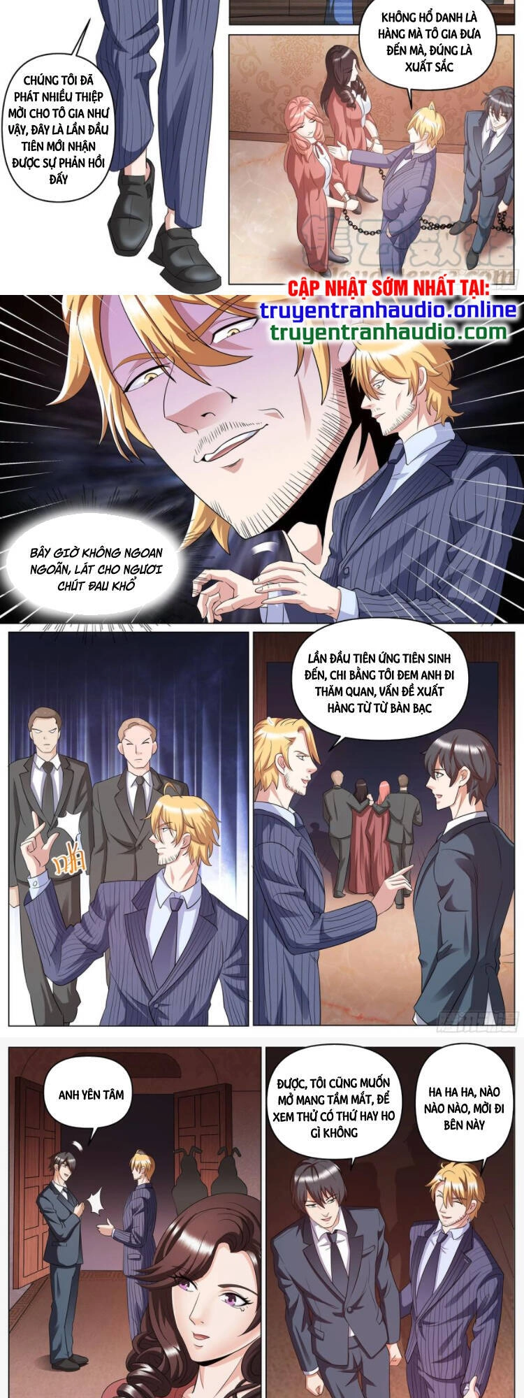 Đặc Nhiệm Siêu Cấp Thành Phố Chapter 231 - 5