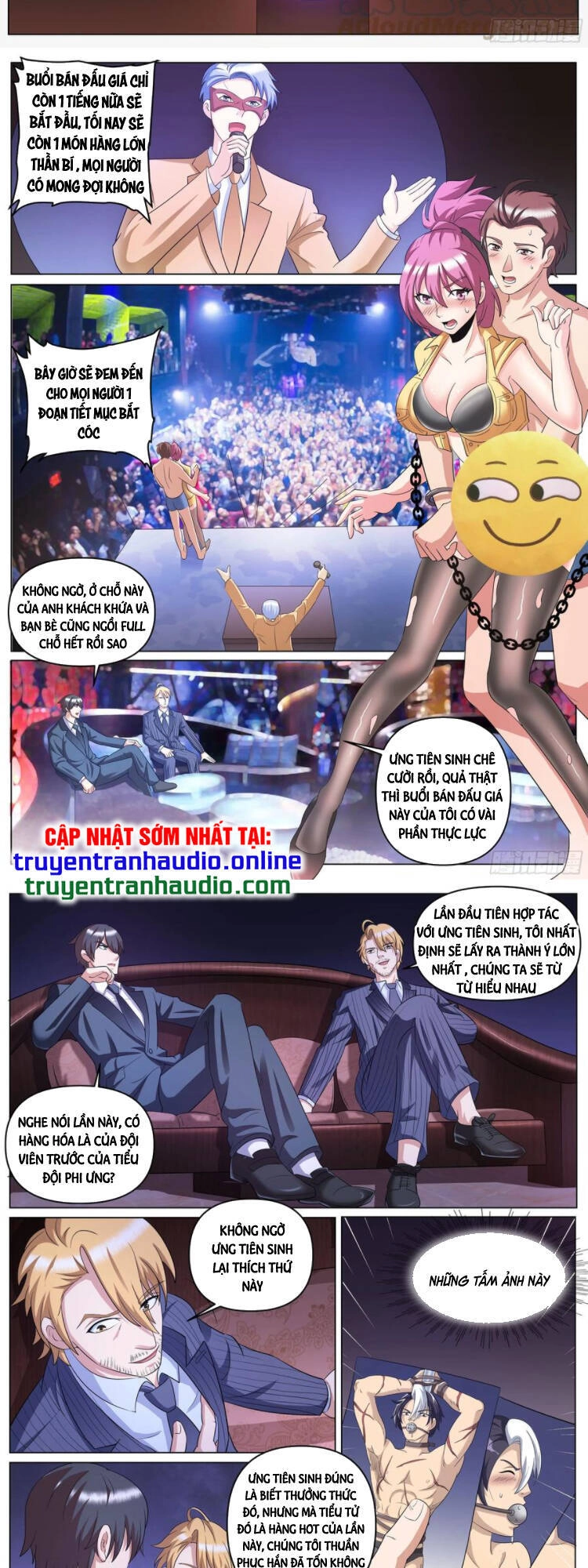 Đặc Nhiệm Siêu Cấp Thành Phố Chapter 231 - 7