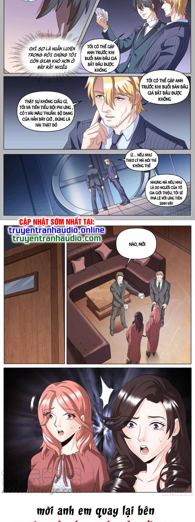 Đặc Nhiệm Siêu Cấp Thành Phố Chapter 231 - 9