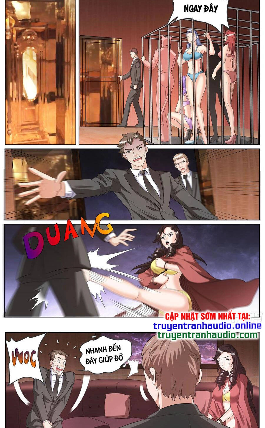 Đặc Nhiệm Siêu Cấp Thành Phố Chapter 232 - 2