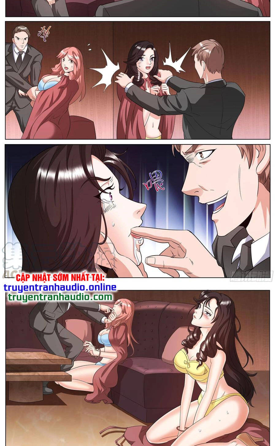 Đặc Nhiệm Siêu Cấp Thành Phố Chapter 232 - 3