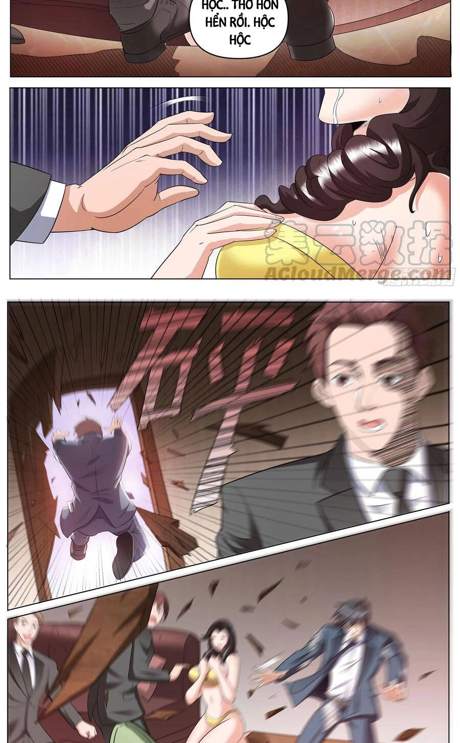 Đặc Nhiệm Siêu Cấp Thành Phố Chapter 232 - 5