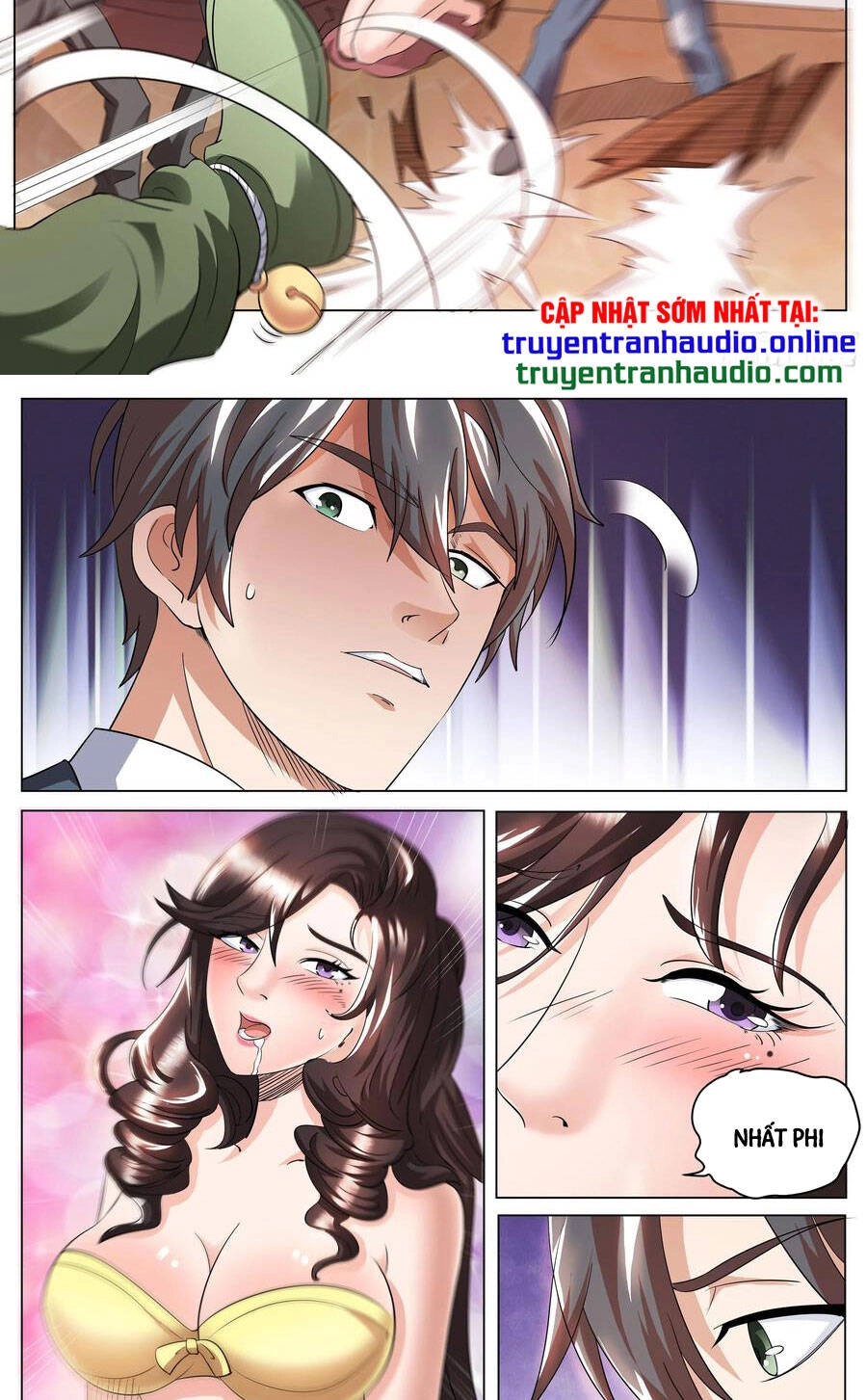 Đặc Nhiệm Siêu Cấp Thành Phố Chapter 232 - 6