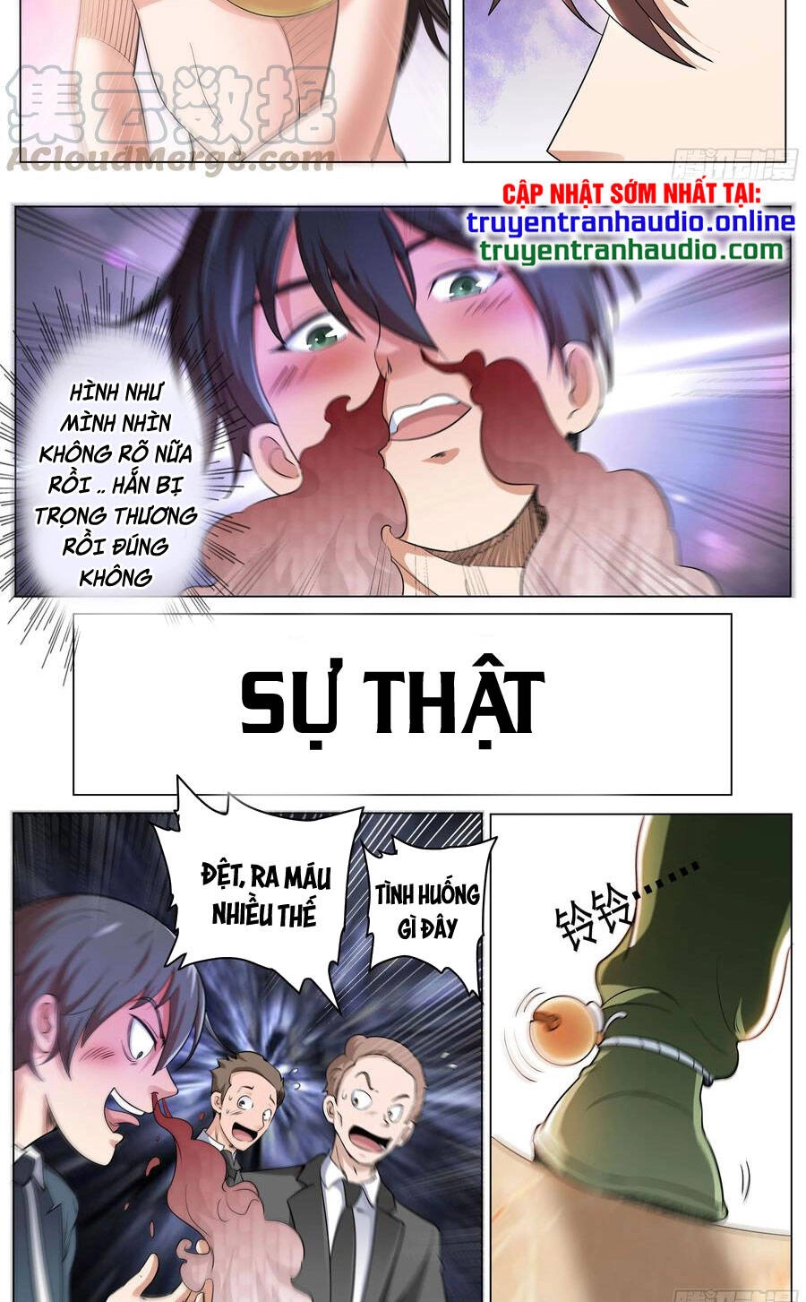 Đặc Nhiệm Siêu Cấp Thành Phố Chapter 232 - 7