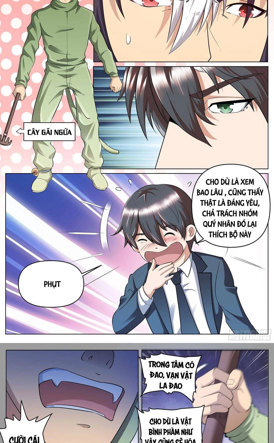 Đặc Nhiệm Siêu Cấp Thành Phố Chapter 232 - 9