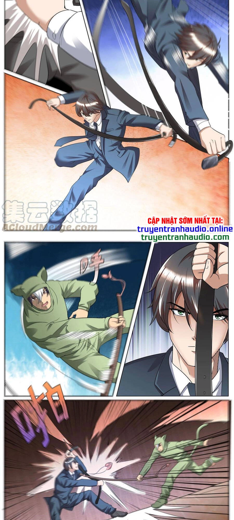 Đặc Nhiệm Siêu Cấp Thành Phố Chapter 233 - 3