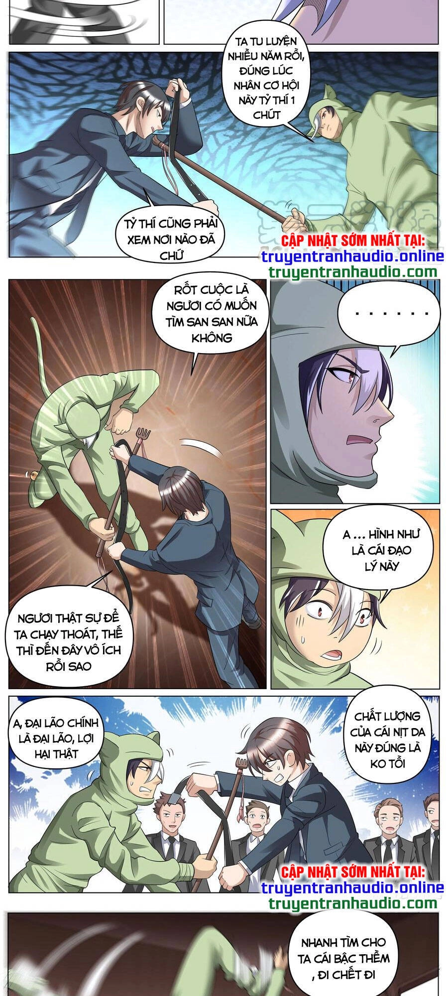 Đặc Nhiệm Siêu Cấp Thành Phố Chapter 233 - 5