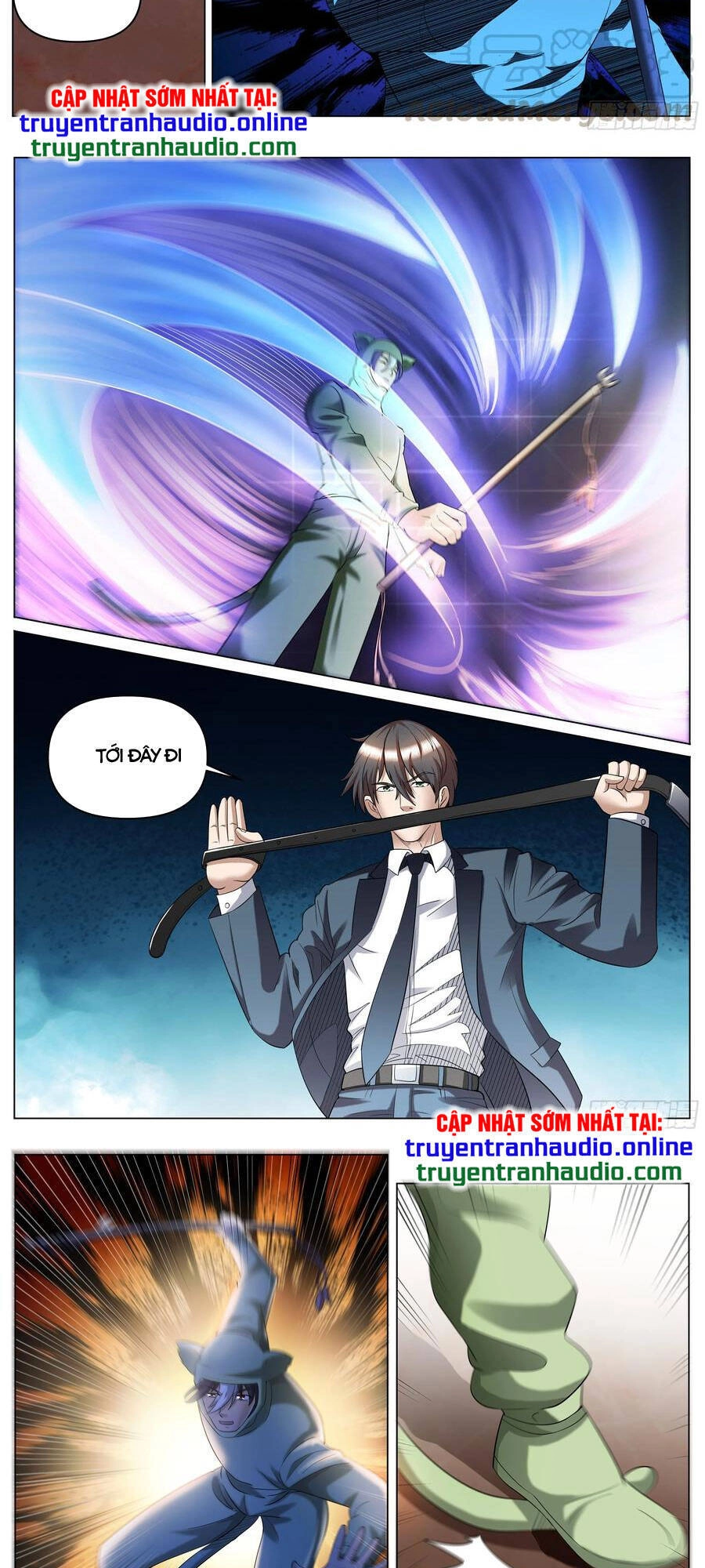 Đặc Nhiệm Siêu Cấp Thành Phố Chapter 233 - 7