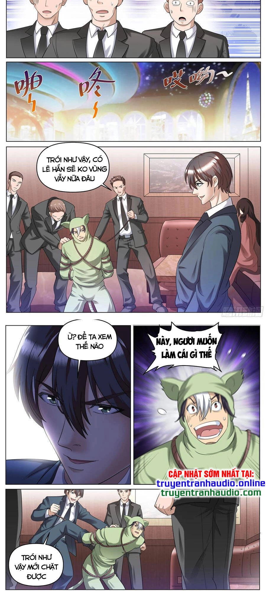 Đặc Nhiệm Siêu Cấp Thành Phố Chapter 233 - 9