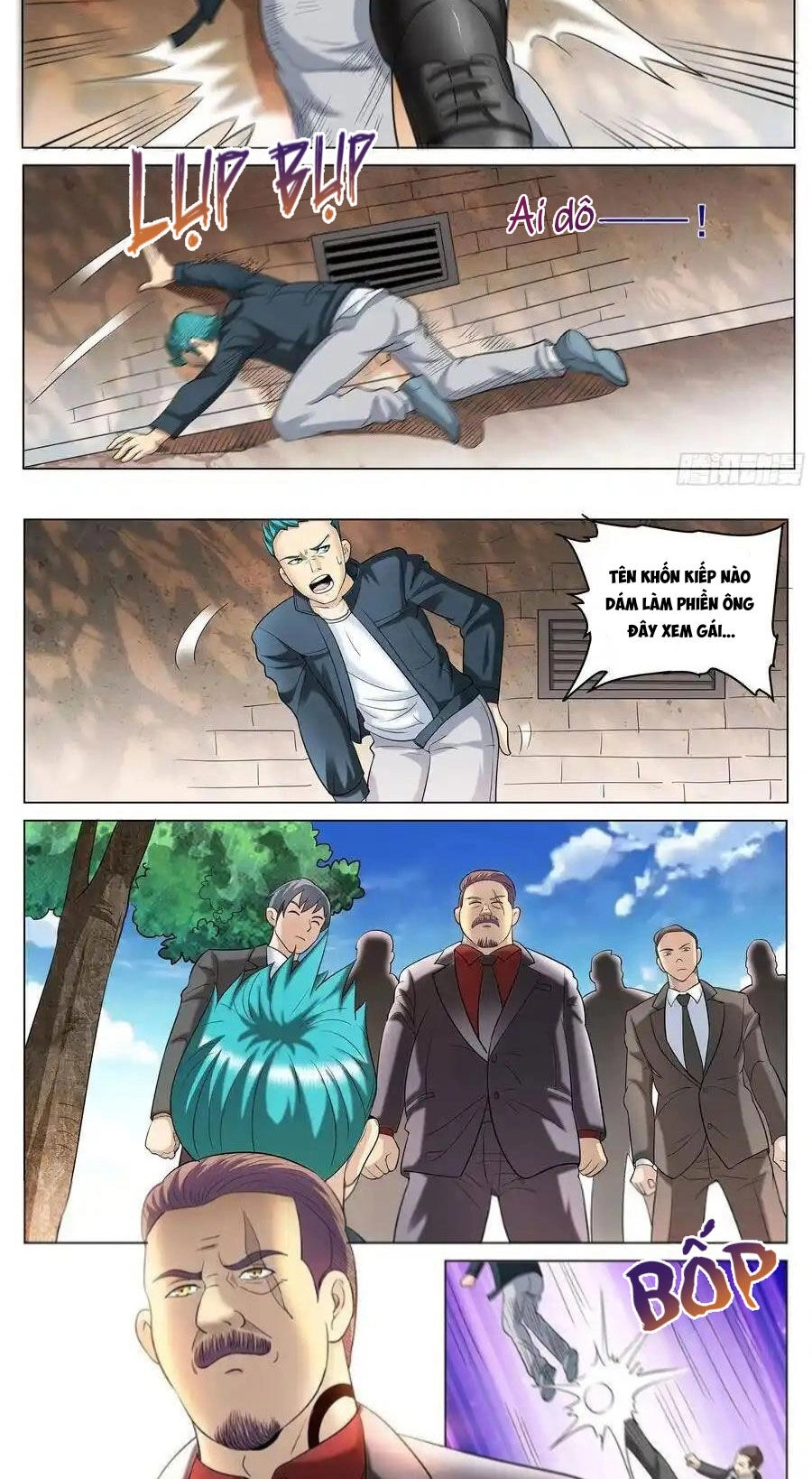 Đặc Nhiệm Siêu Cấp Thành Phố Chapter 235 - 3