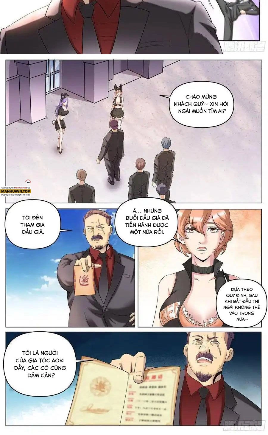 Đặc Nhiệm Siêu Cấp Thành Phố Chapter 235 - 4