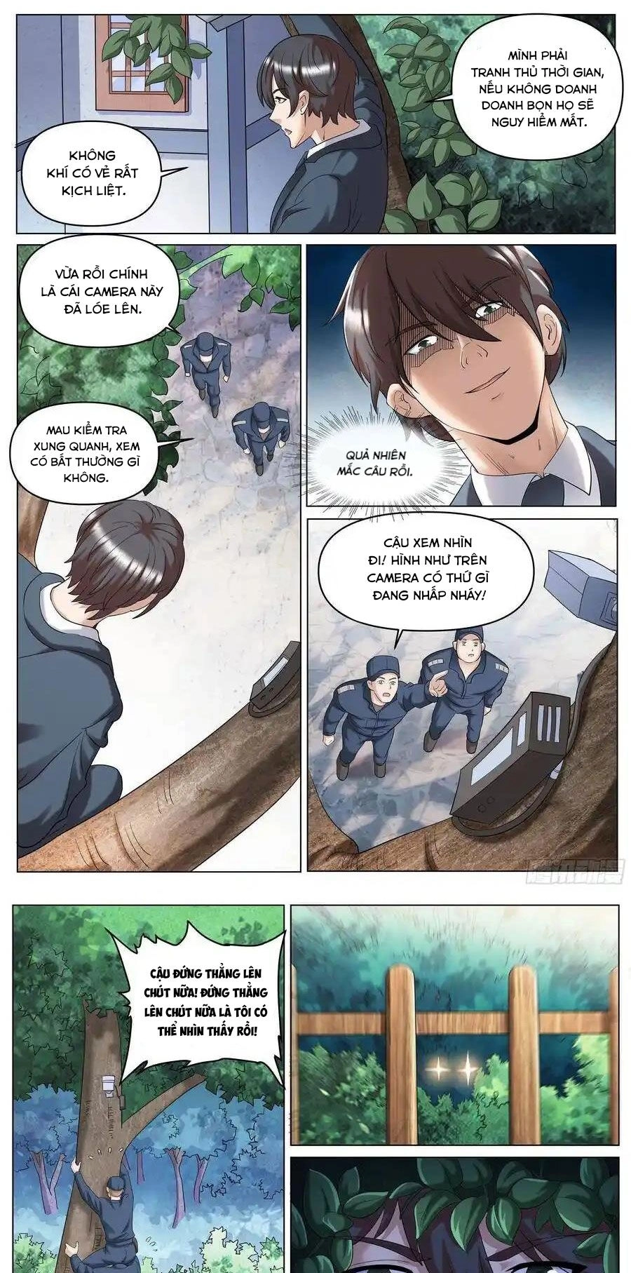 Đặc Nhiệm Siêu Cấp Thành Phố Chapter 235 - 5