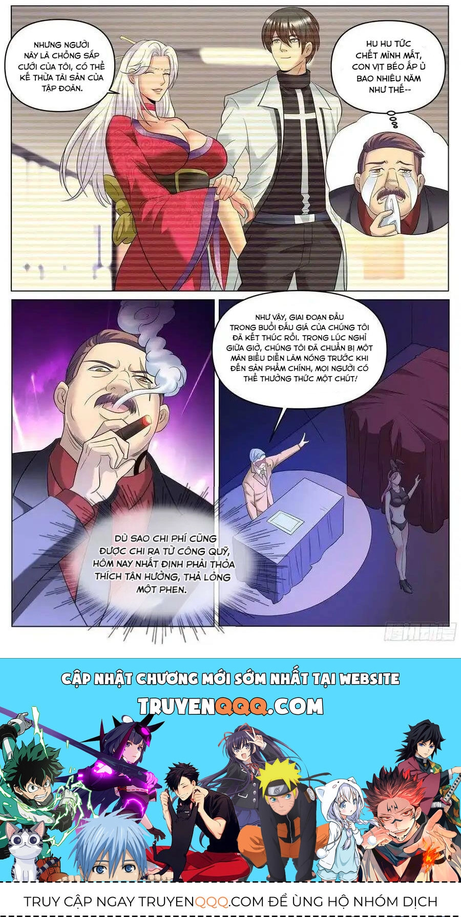 Đặc Nhiệm Siêu Cấp Thành Phố Chapter 235 - 9