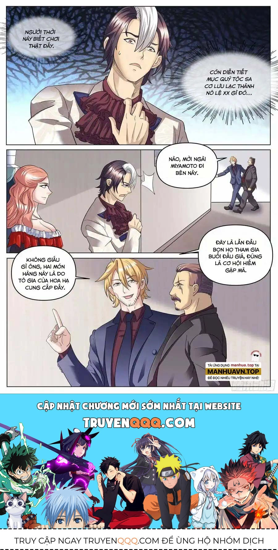 Đặc Nhiệm Siêu Cấp Thành Phố Chapter 236 - 11