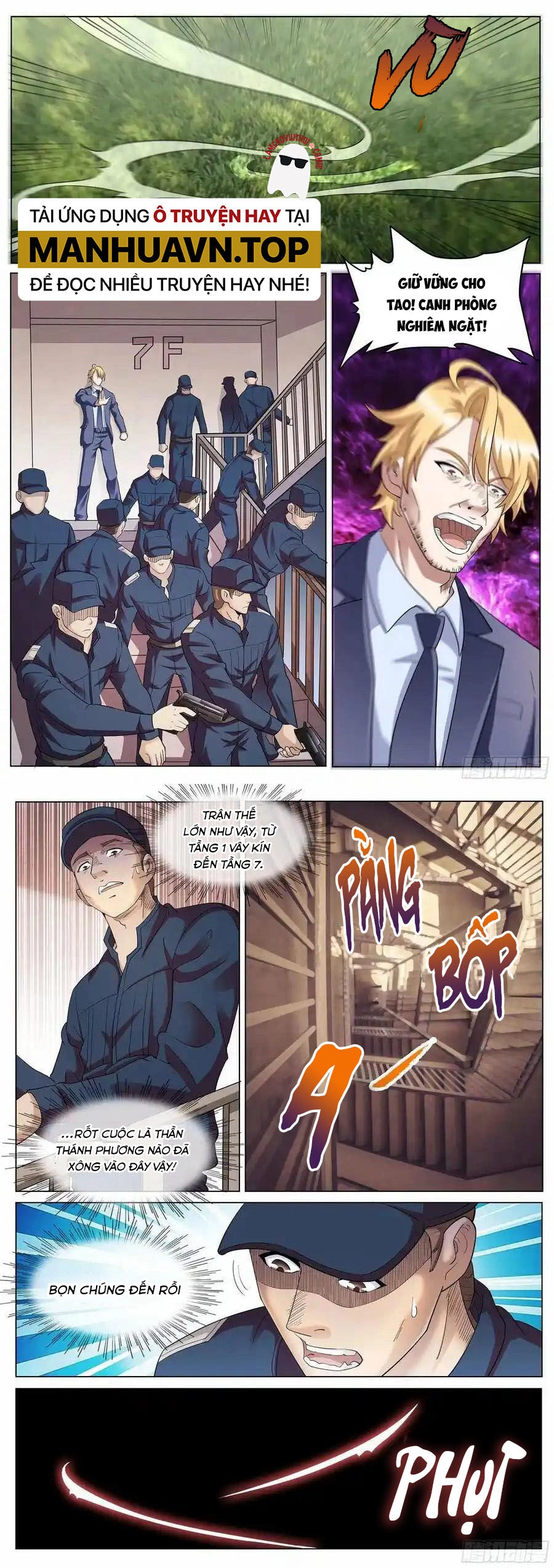 Đặc Nhiệm Siêu Cấp Thành Phố Chapter 239 - 2