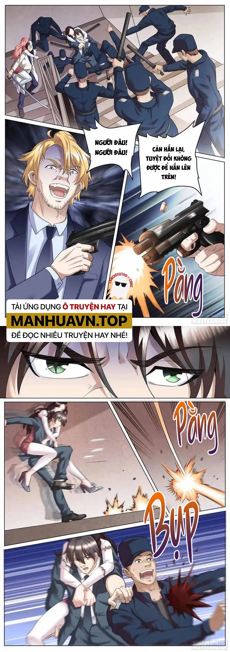 Đặc Nhiệm Siêu Cấp Thành Phố Chapter 239 - 3