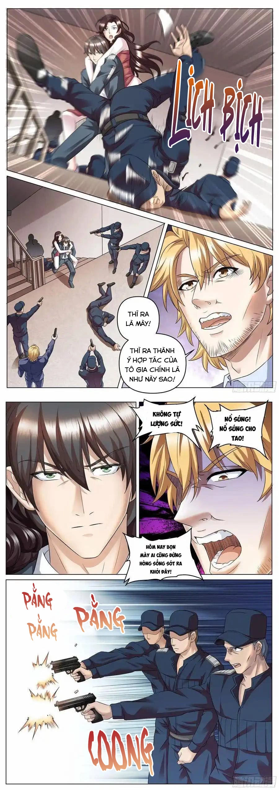 Đặc Nhiệm Siêu Cấp Thành Phố Chapter 239 - 4