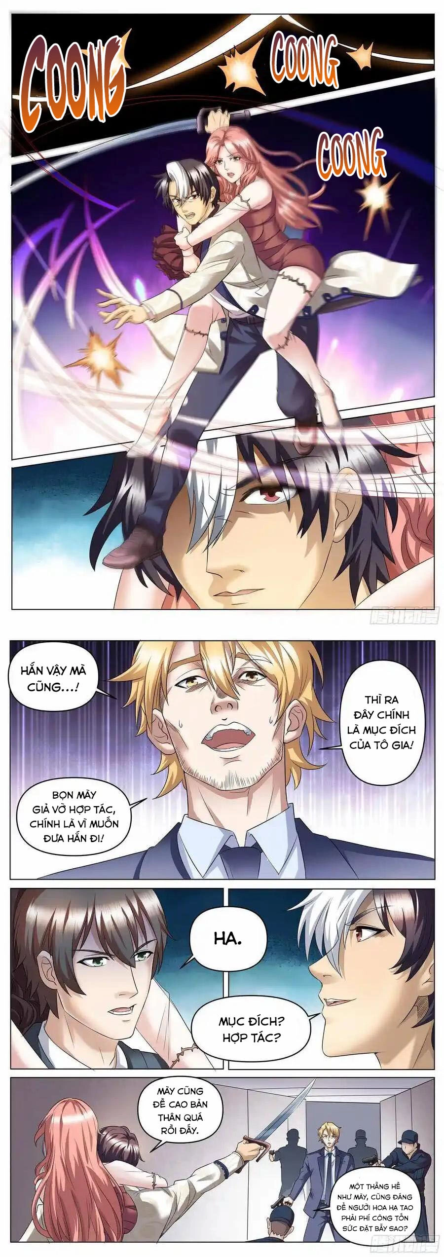 Đặc Nhiệm Siêu Cấp Thành Phố Chapter 239 - 5