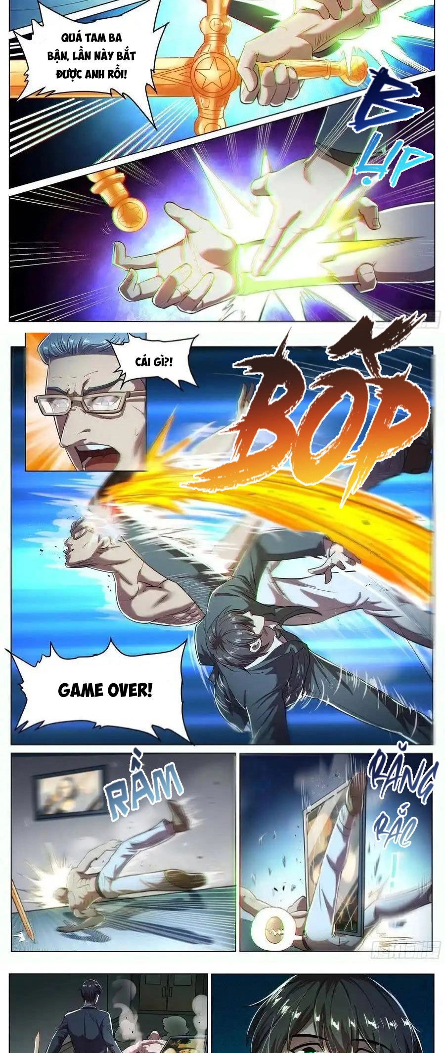 Đặc Nhiệm Siêu Cấp Thành Phố Chapter 242 - 2