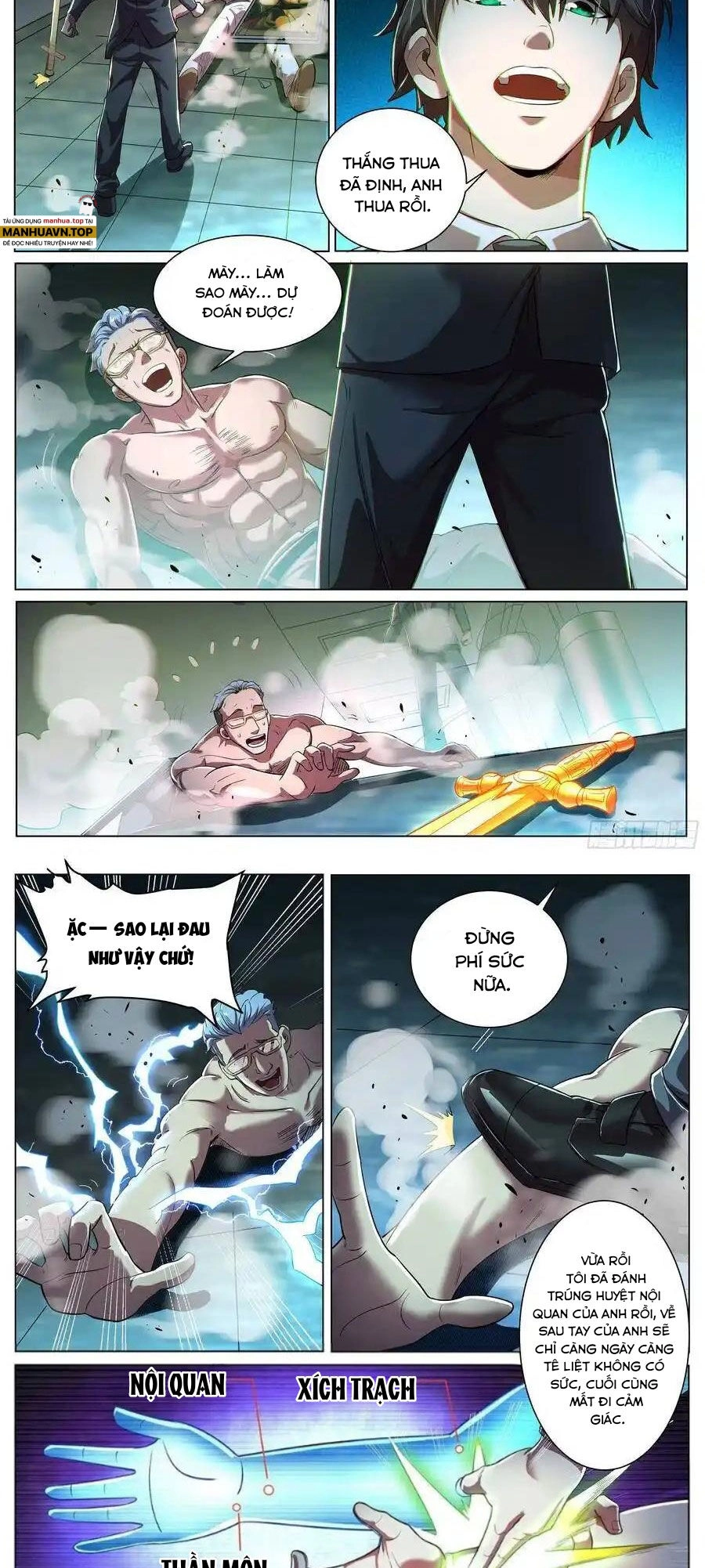 Đặc Nhiệm Siêu Cấp Thành Phố Chapter 242 - 3