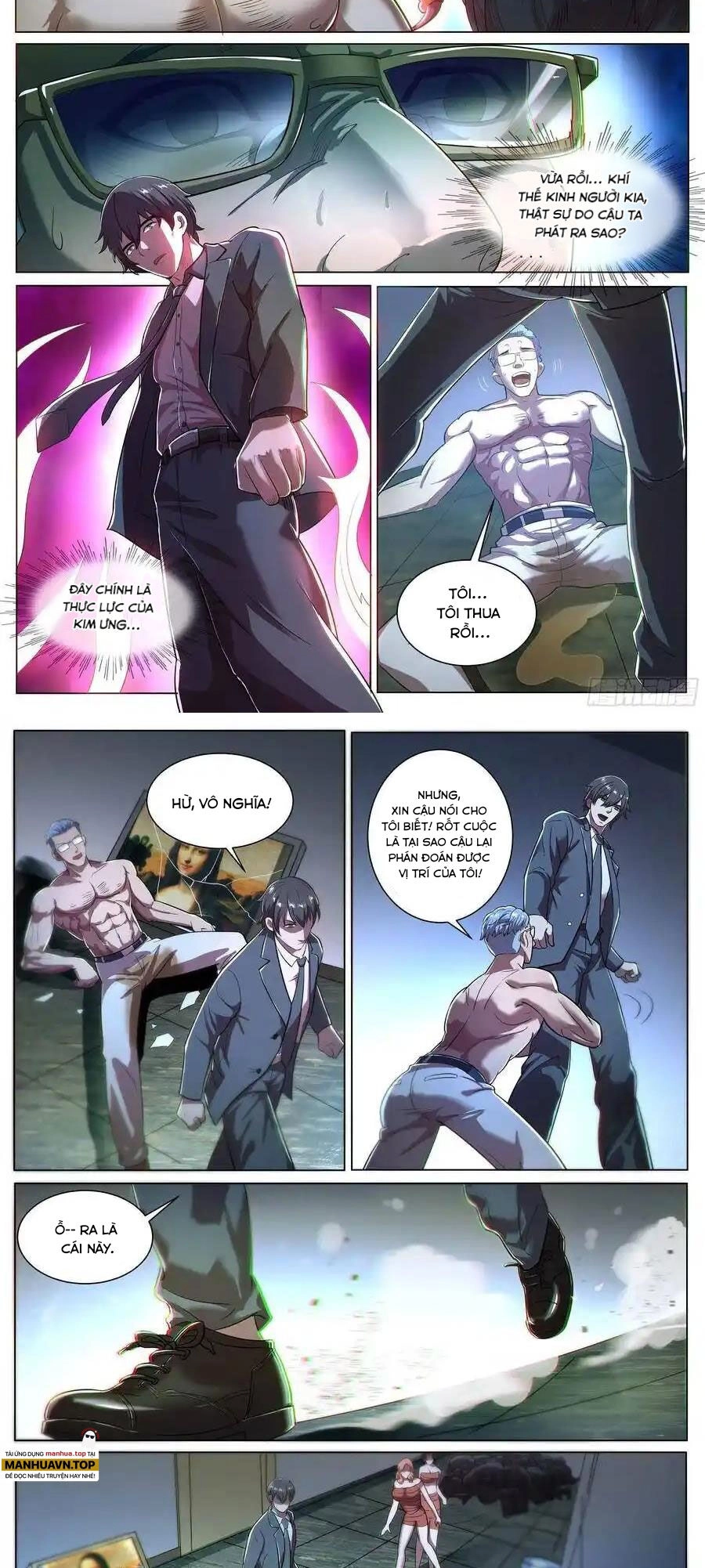 Đặc Nhiệm Siêu Cấp Thành Phố Chapter 242 - 5