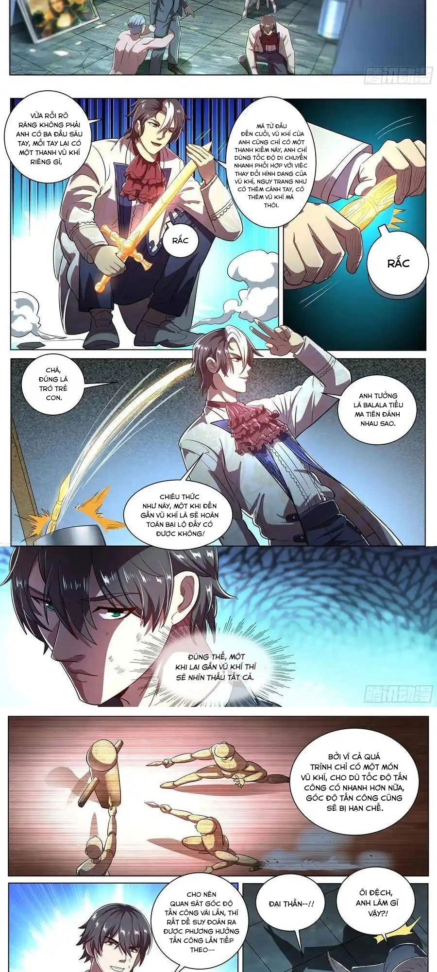 Đặc Nhiệm Siêu Cấp Thành Phố Chapter 242 - 6