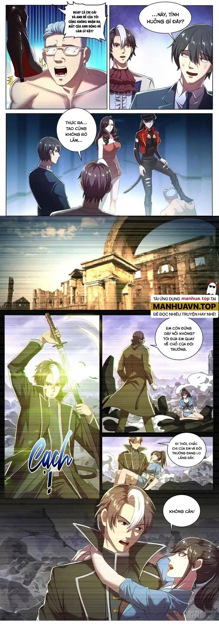 Đặc Nhiệm Siêu Cấp Thành Phố Chapter 243 - 10