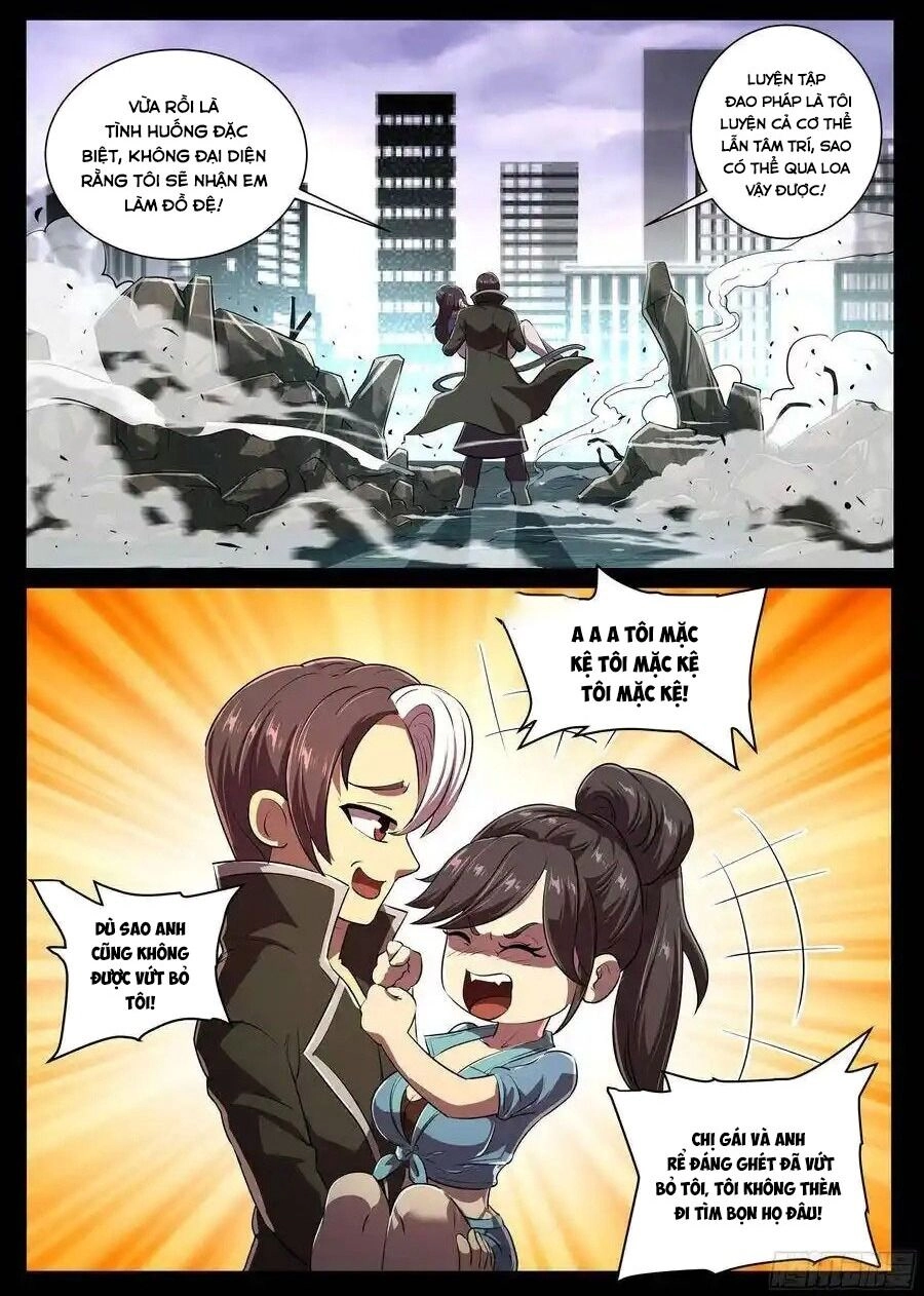 Đặc Nhiệm Siêu Cấp Thành Phố Chapter 244 - 3