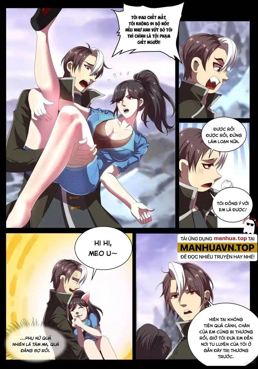 Đặc Nhiệm Siêu Cấp Thành Phố Chapter 244 - 4