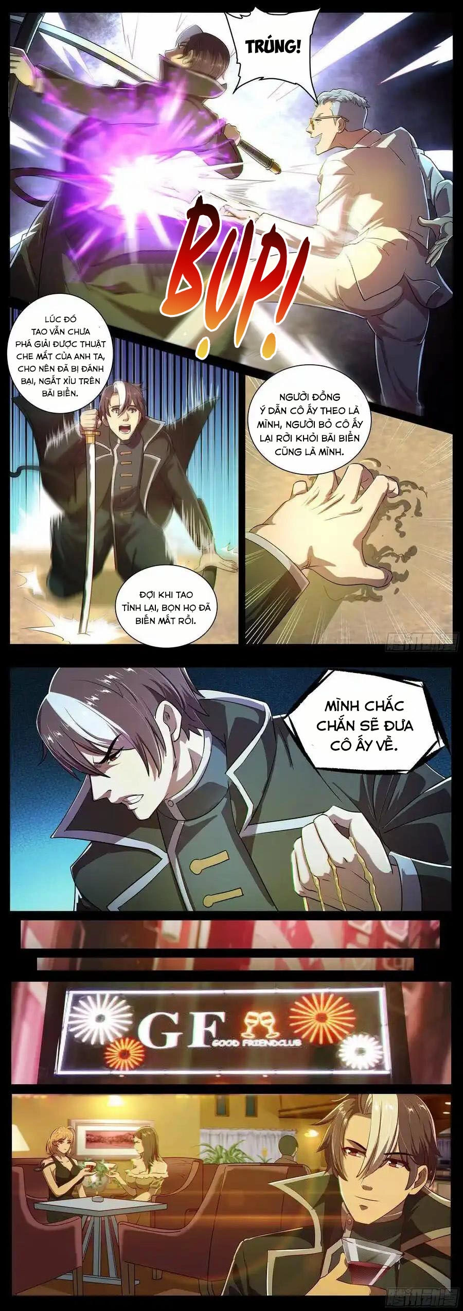 Đặc Nhiệm Siêu Cấp Thành Phố Chapter 245 - 3