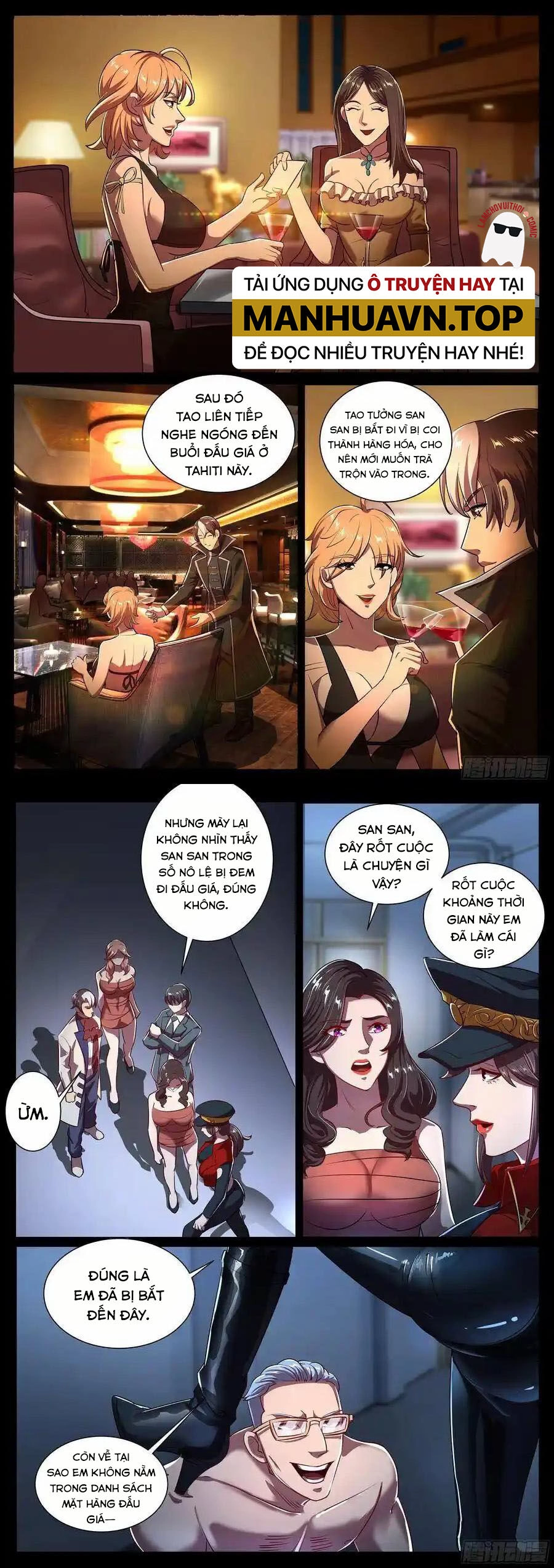 Đặc Nhiệm Siêu Cấp Thành Phố Chapter 245 - 4