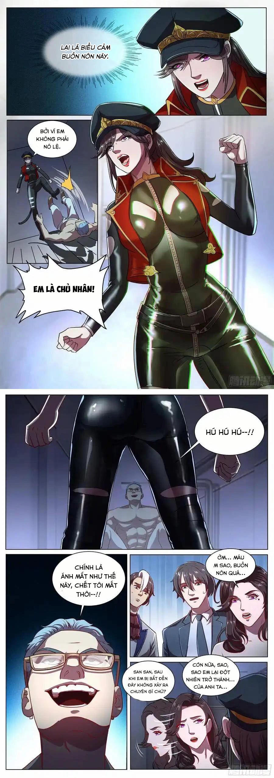 Đặc Nhiệm Siêu Cấp Thành Phố Chapter 245 - 5