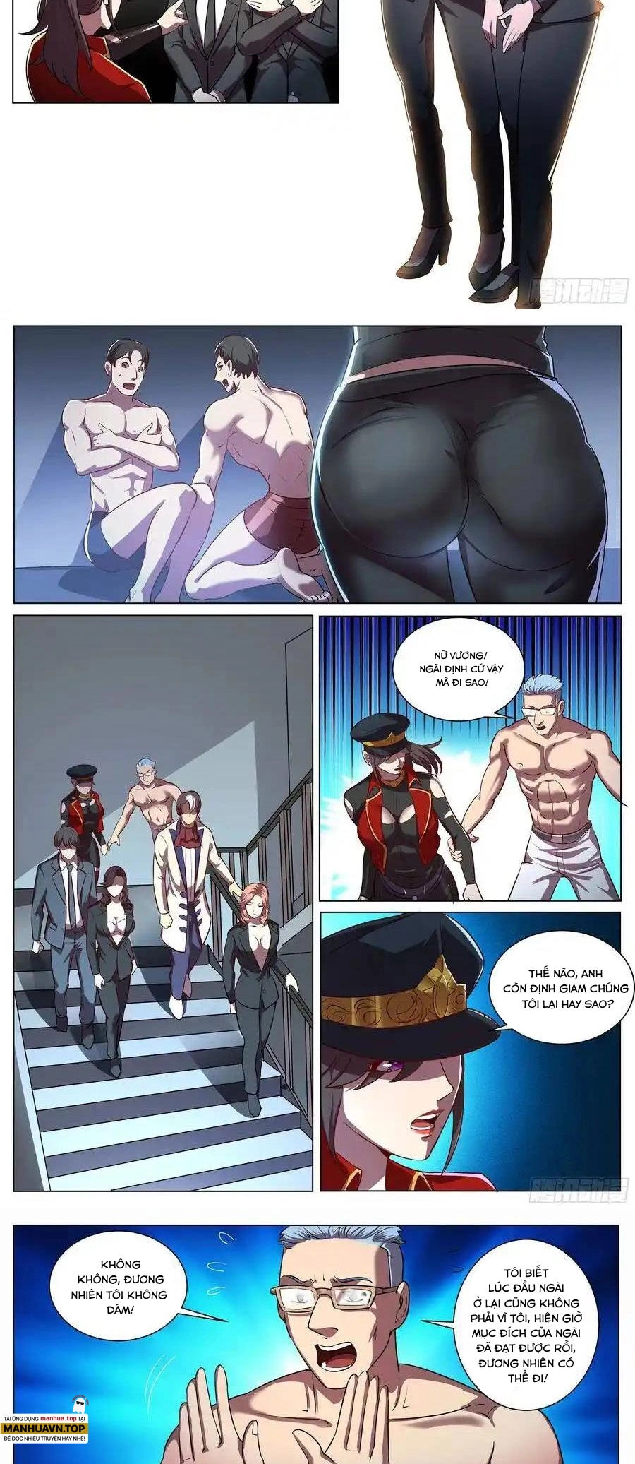 Đặc Nhiệm Siêu Cấp Thành Phố Chapter 246 - 2