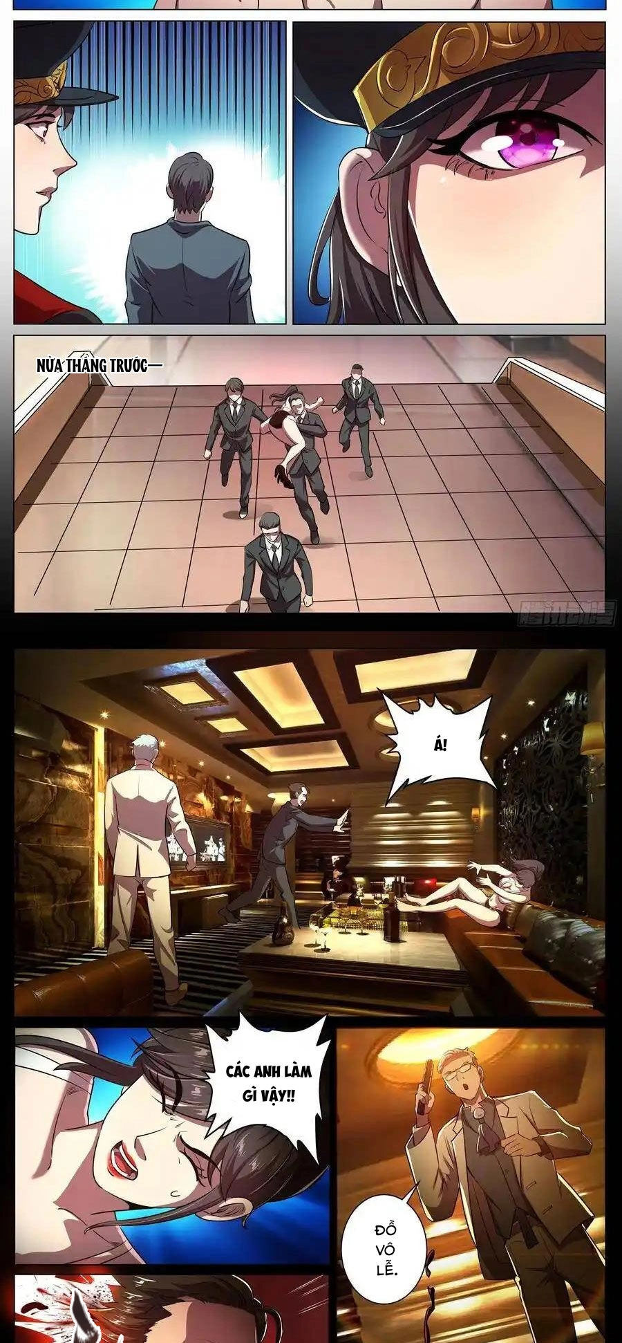 Đặc Nhiệm Siêu Cấp Thành Phố Chapter 246 - 3