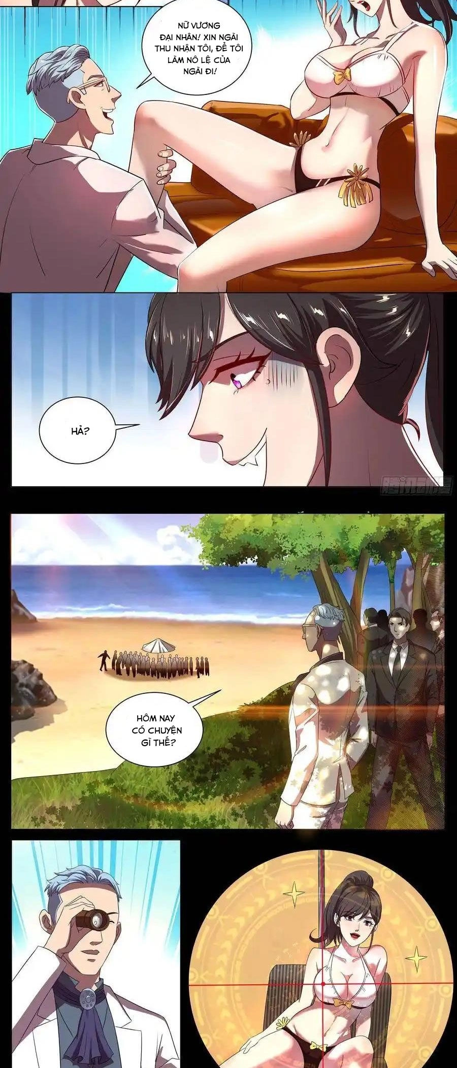 Đặc Nhiệm Siêu Cấp Thành Phố Chapter 246 - 5