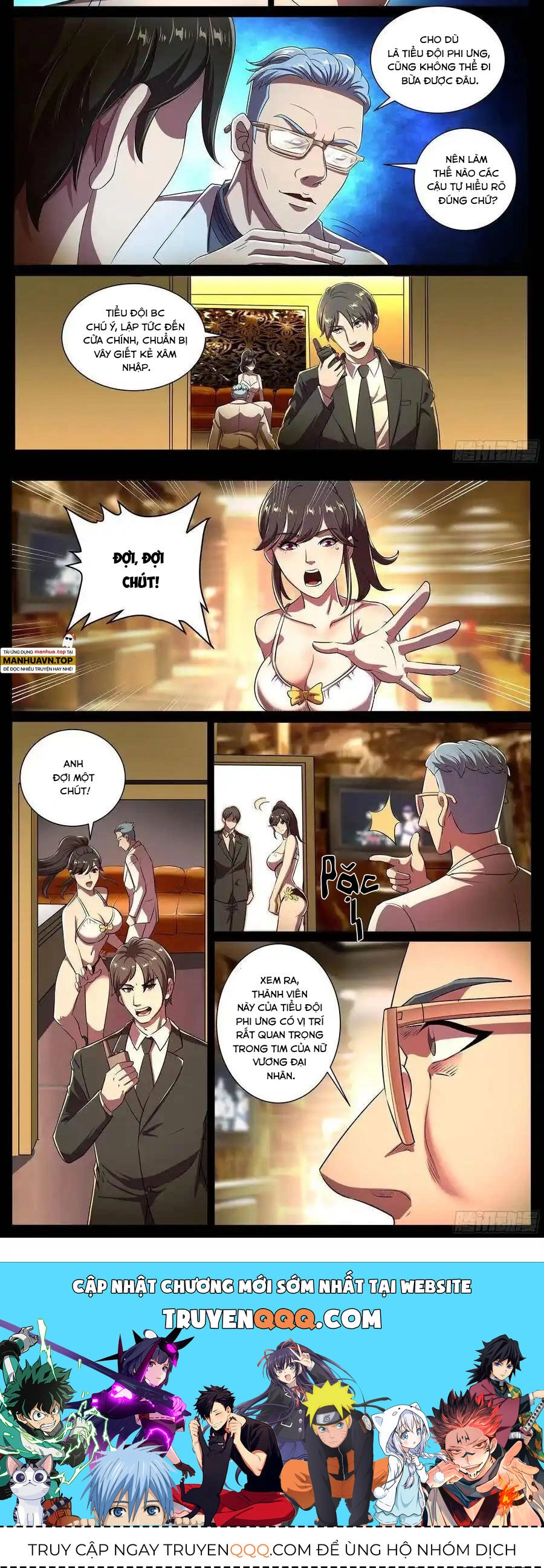 Đặc Nhiệm Siêu Cấp Thành Phố Chapter 246 - 7