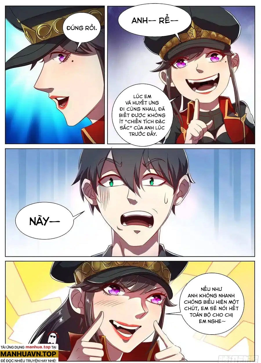 Đặc Nhiệm Siêu Cấp Thành Phố Chapter 247 - 8