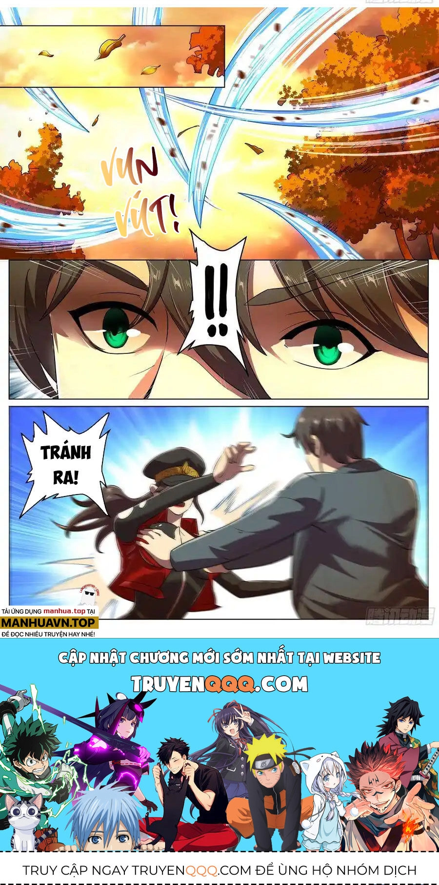 Đặc Nhiệm Siêu Cấp Thành Phố Chapter 247 - 11