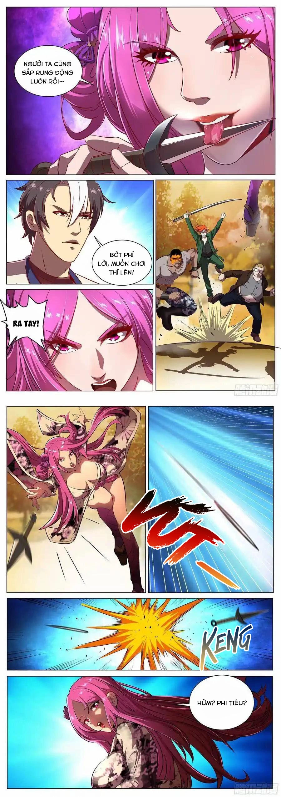 Đặc Nhiệm Siêu Cấp Thành Phố Chapter 249 - 3